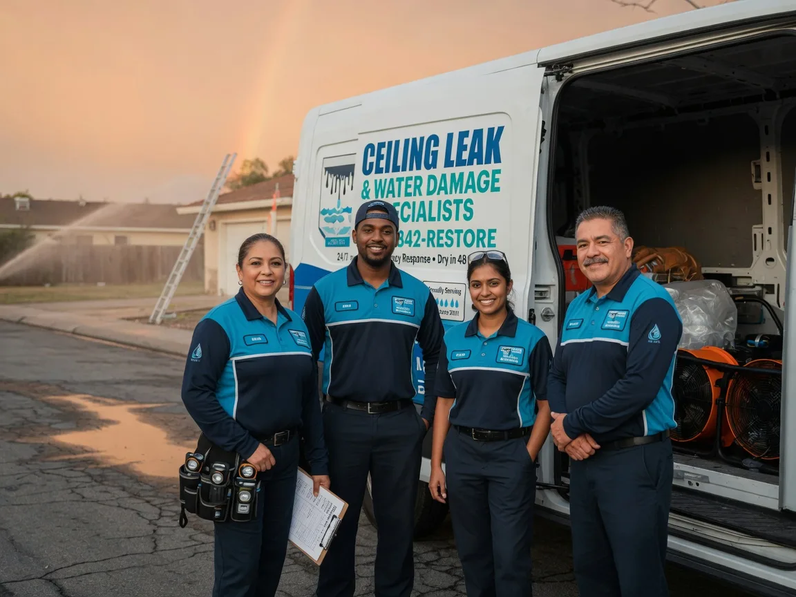 Ceiling Leak Cleanup company in Irvona, PA