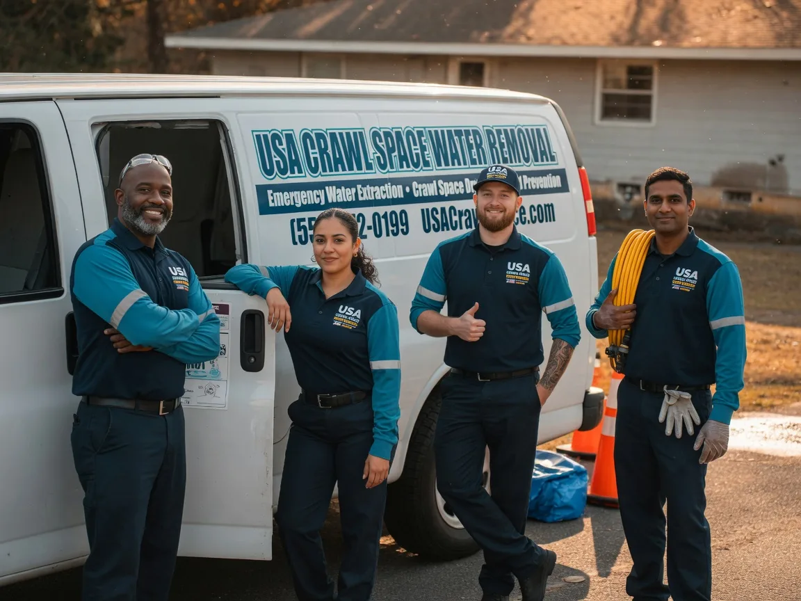 Crawl Space Water Removal company in Irvona, PA