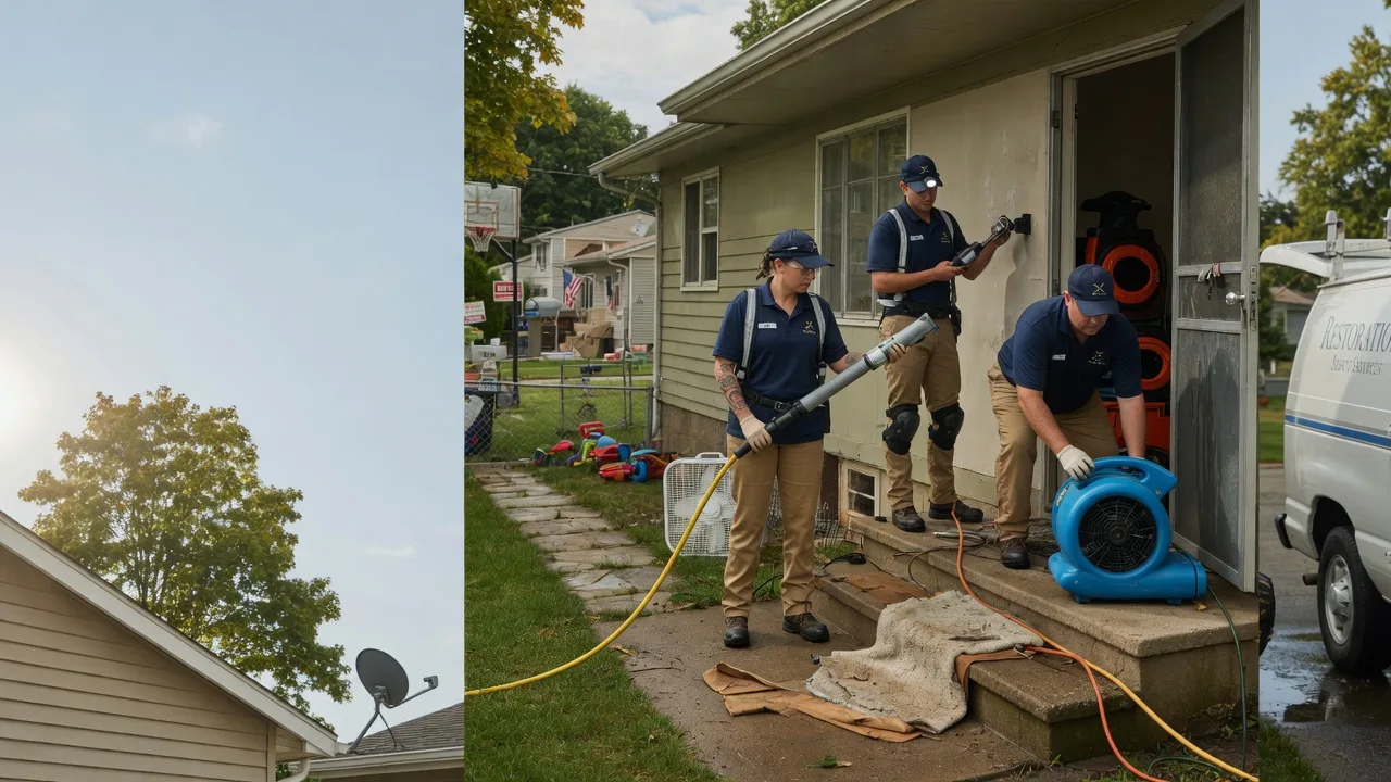 Crawl Space Water Removal in Irvona, PA near me