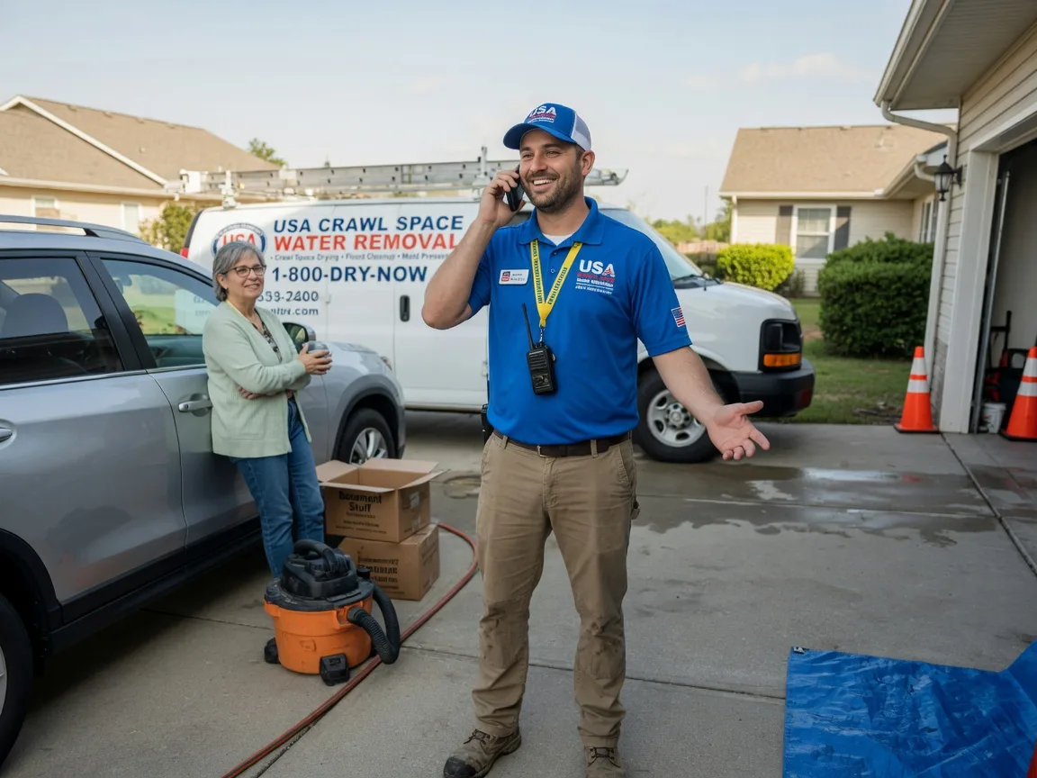 Crawl Space Water Removal Irvona, PA FAQs